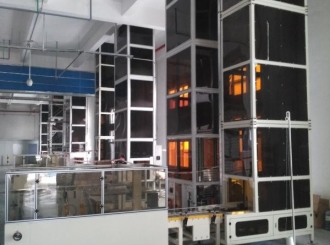 c 型垂直提升机 升降